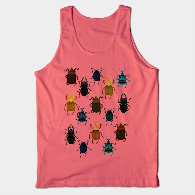 Bugs and beetles Tank Top by Aline Eg